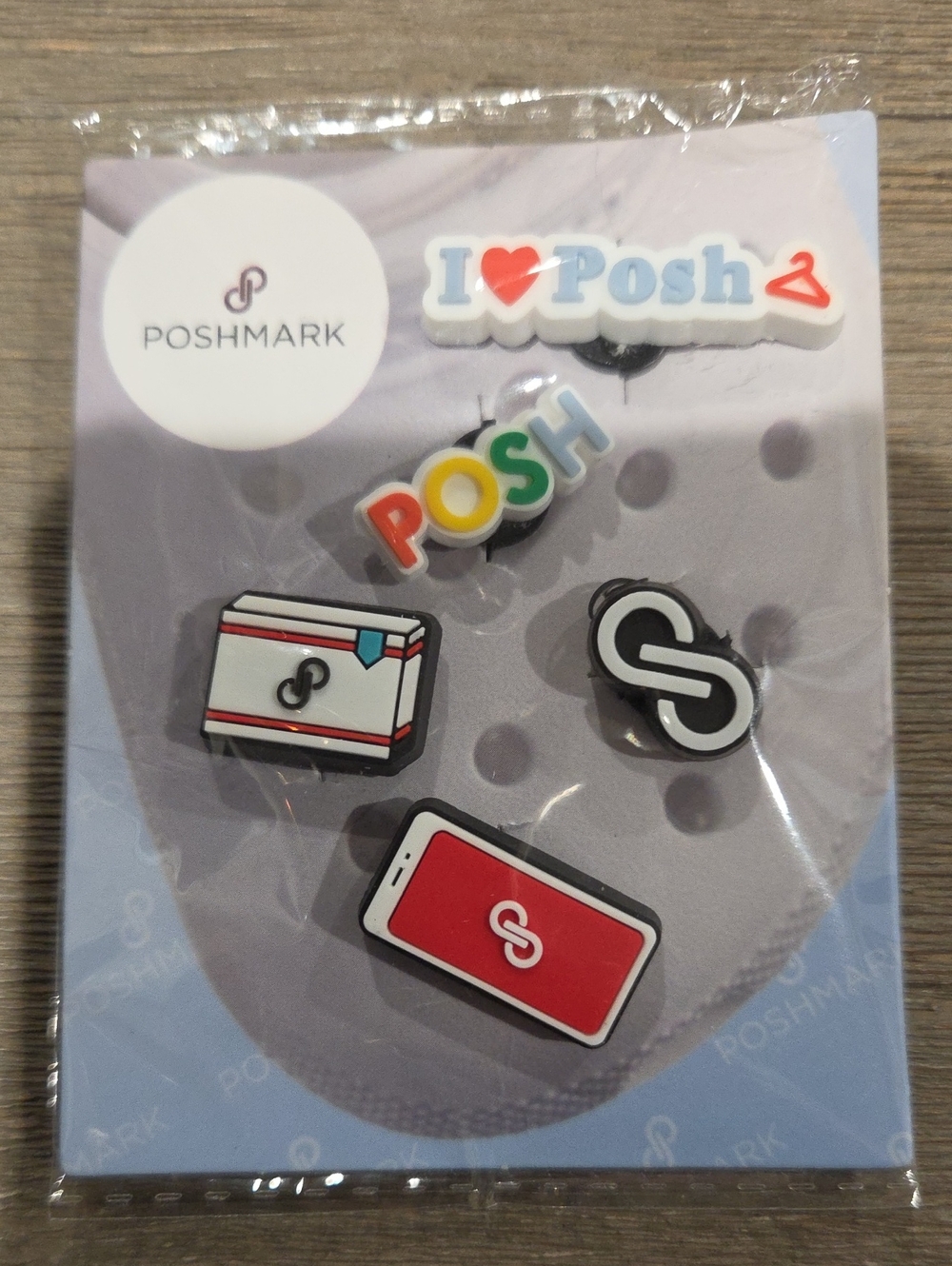 Poshmark Croc Pins Shoe Charms